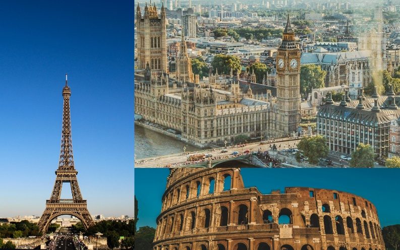 London & Europe 14N/15D