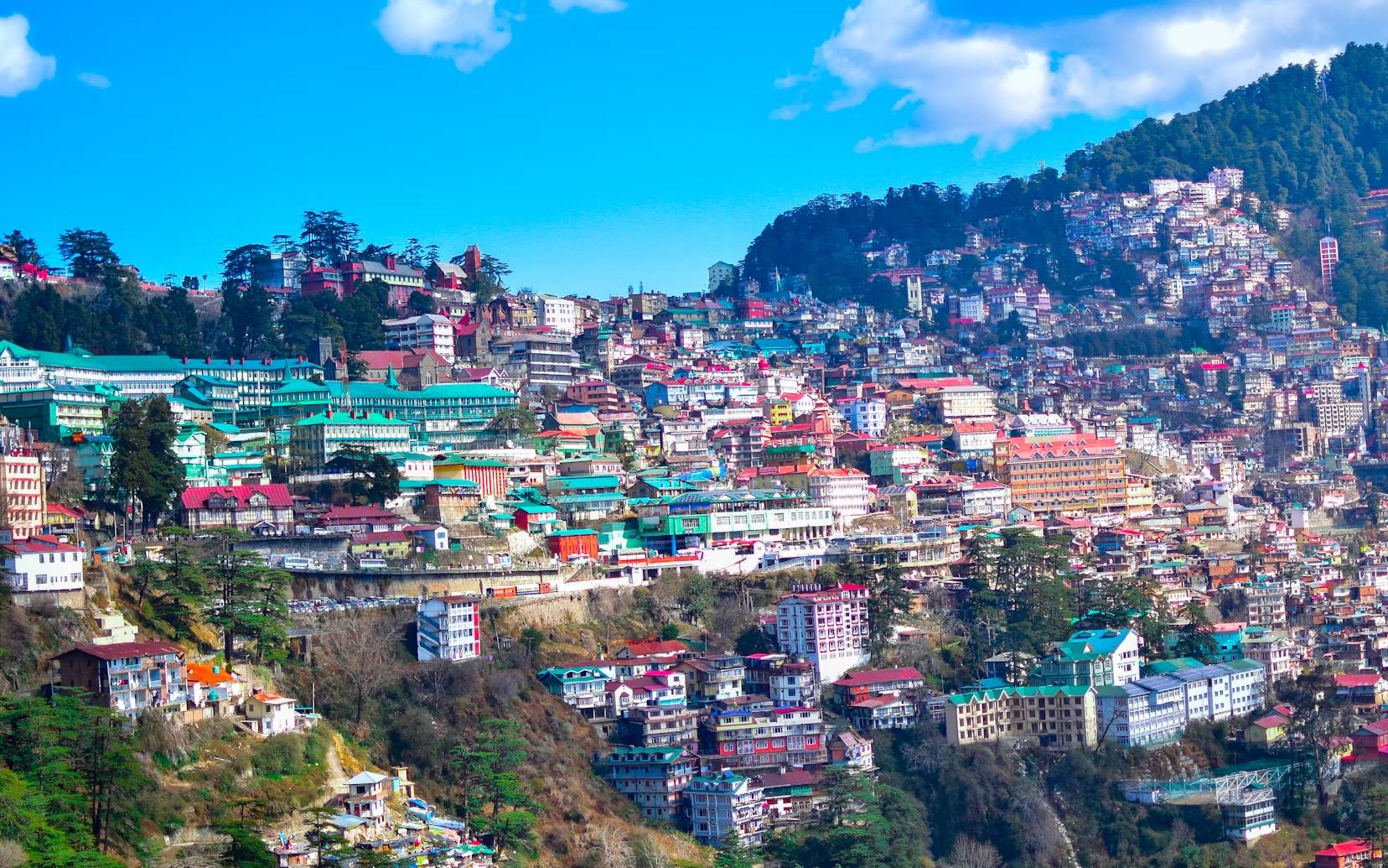 Shimla, Manali, Chandigarh 3 Star Package