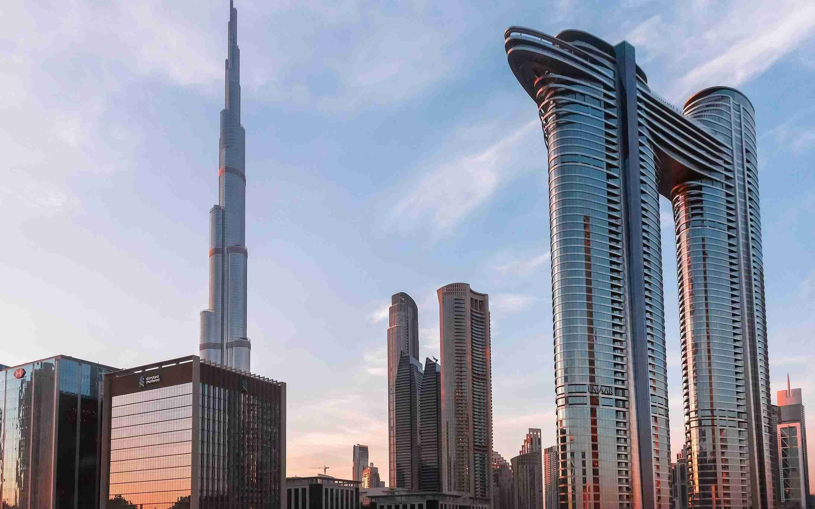 Burj Khalifa & Abu Dhabi